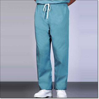 Fashion Seal Healthcare Unisex Fashion Poplin No Pocket Elastic Waist Scrub  Pants